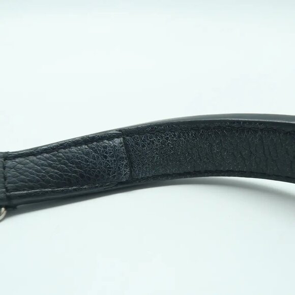 Louis Vuitton Lockme Black Leather Satchel 1126-042325 - Picture 7 of 12